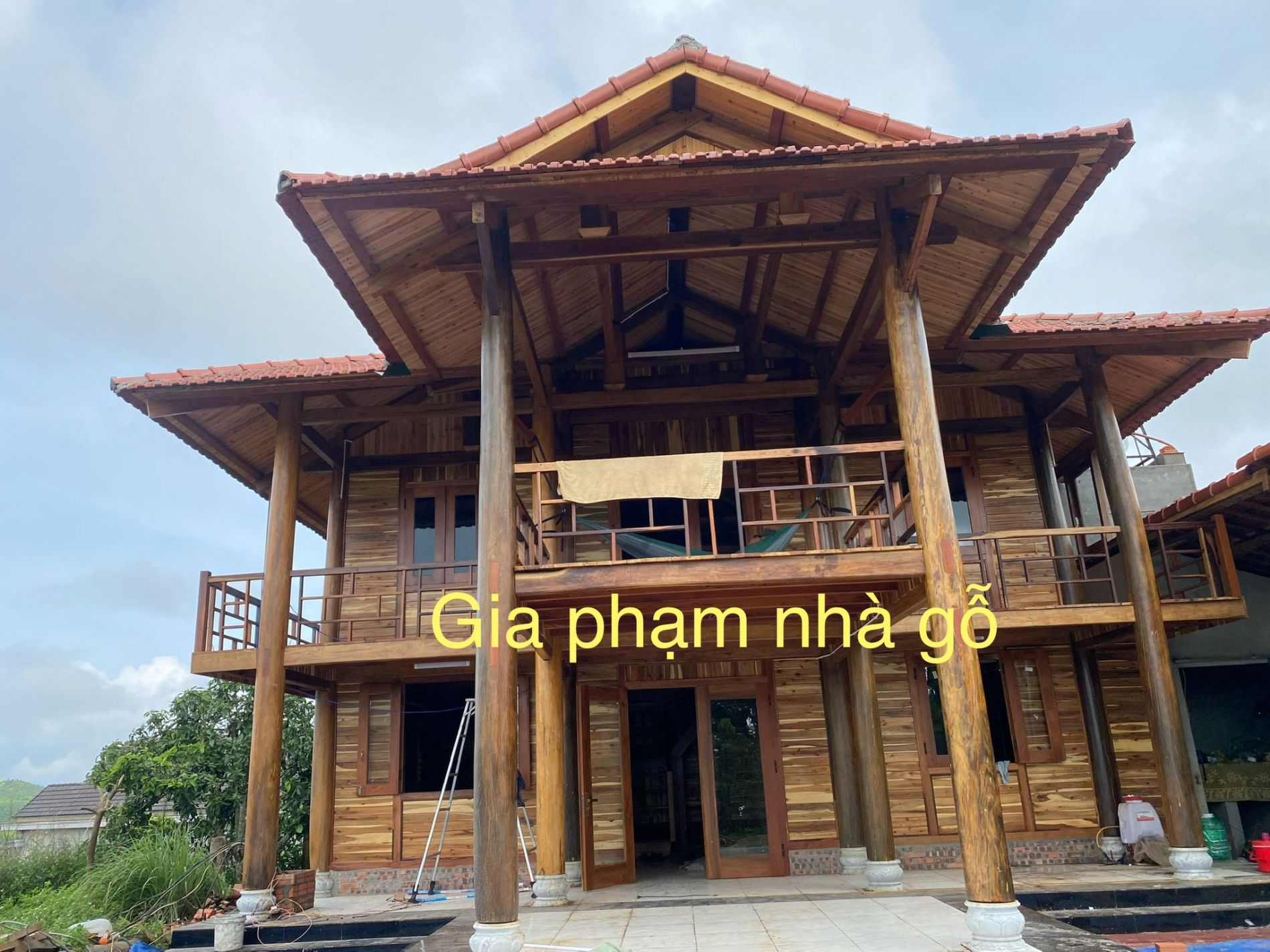 Thi công nhà 2 tầng