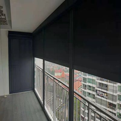 Rèm cuốn chống nắng 