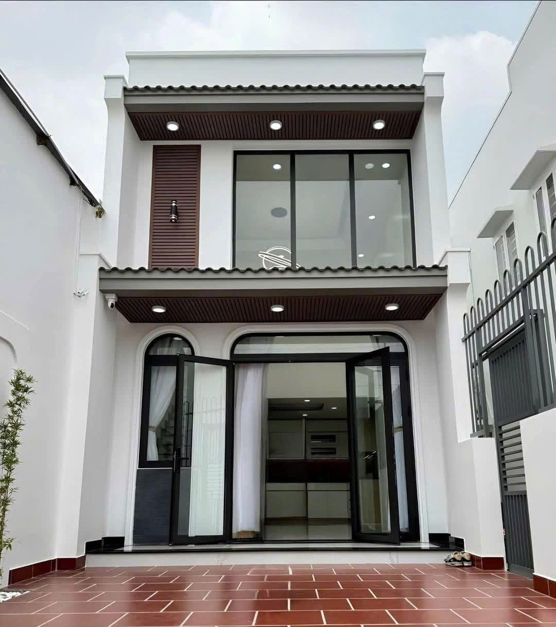 Thi công nhà phố 2 tầng 