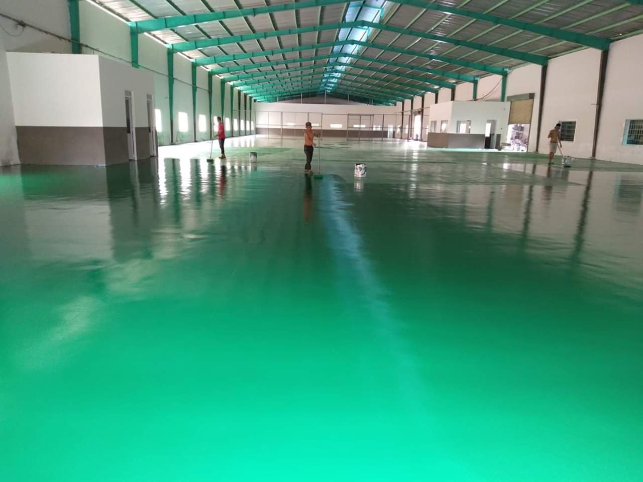 Sơn sàn Epoxy
