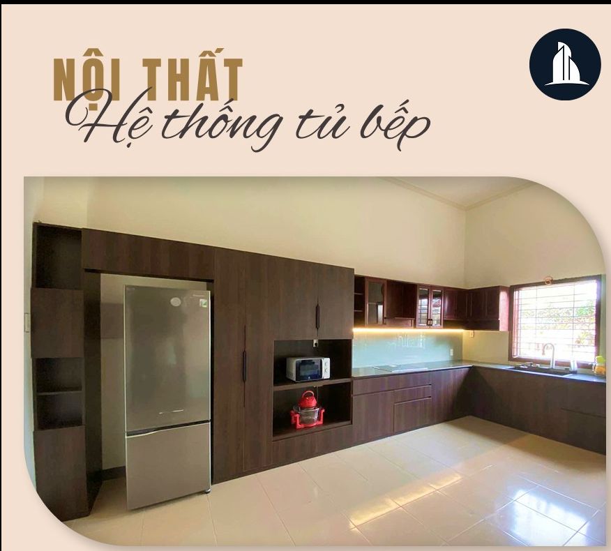 Thi cong tủ bếp chữ L 