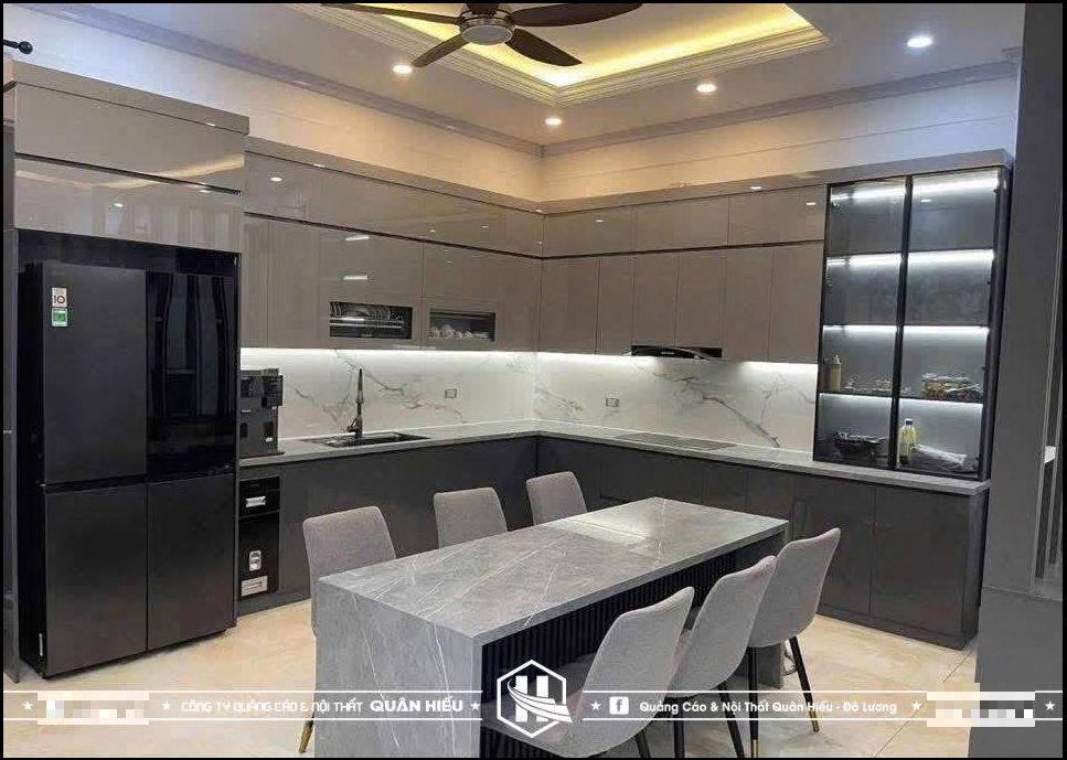 Nội thất không gian bếp 