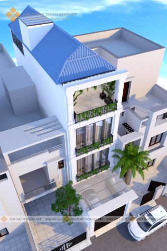 Thiết kế nhà phố