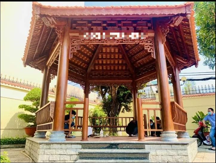 Chòi nghỉ lục giác
