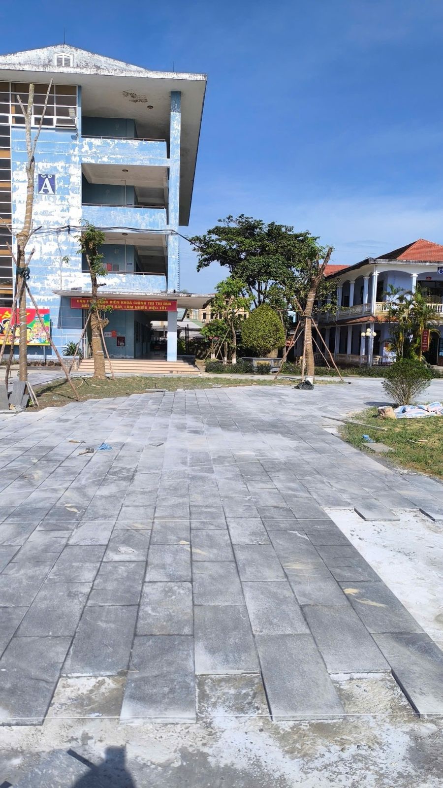 Đá lát sân vườn 