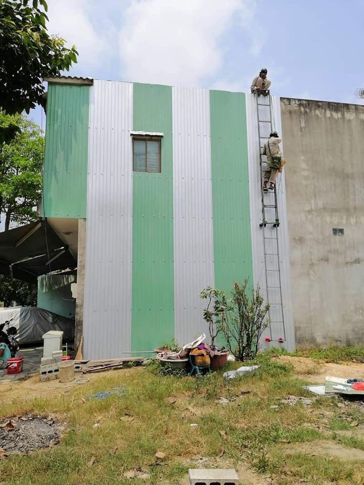 Đóng tôn chống thấm 