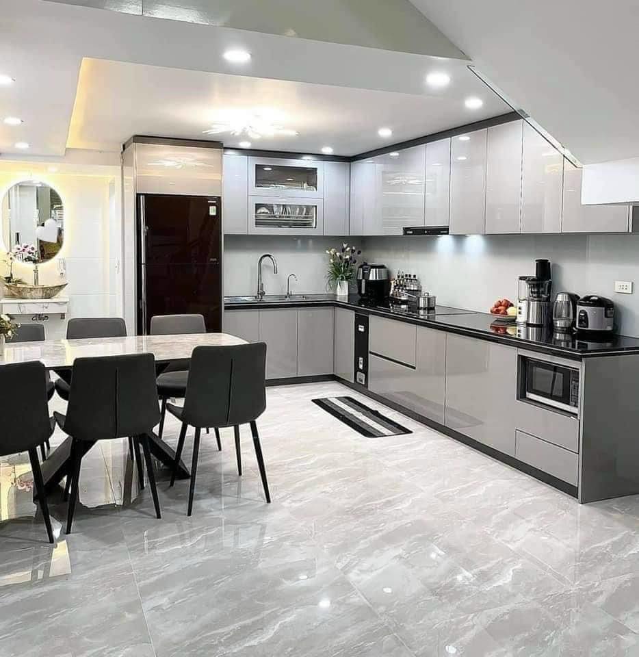 Nội thất căn bếp 
