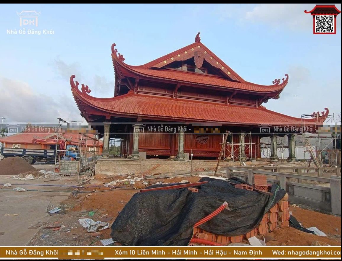Nhà gỗ chồng diêm