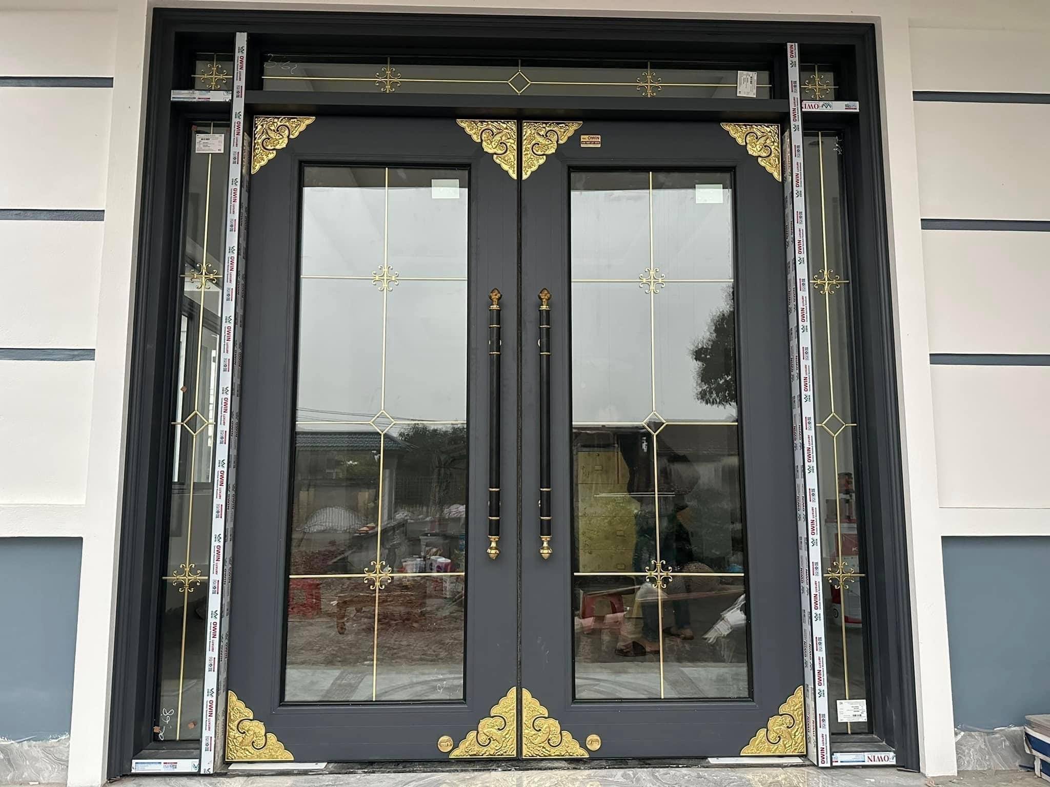Thi công cửa nhôm cao cấp 