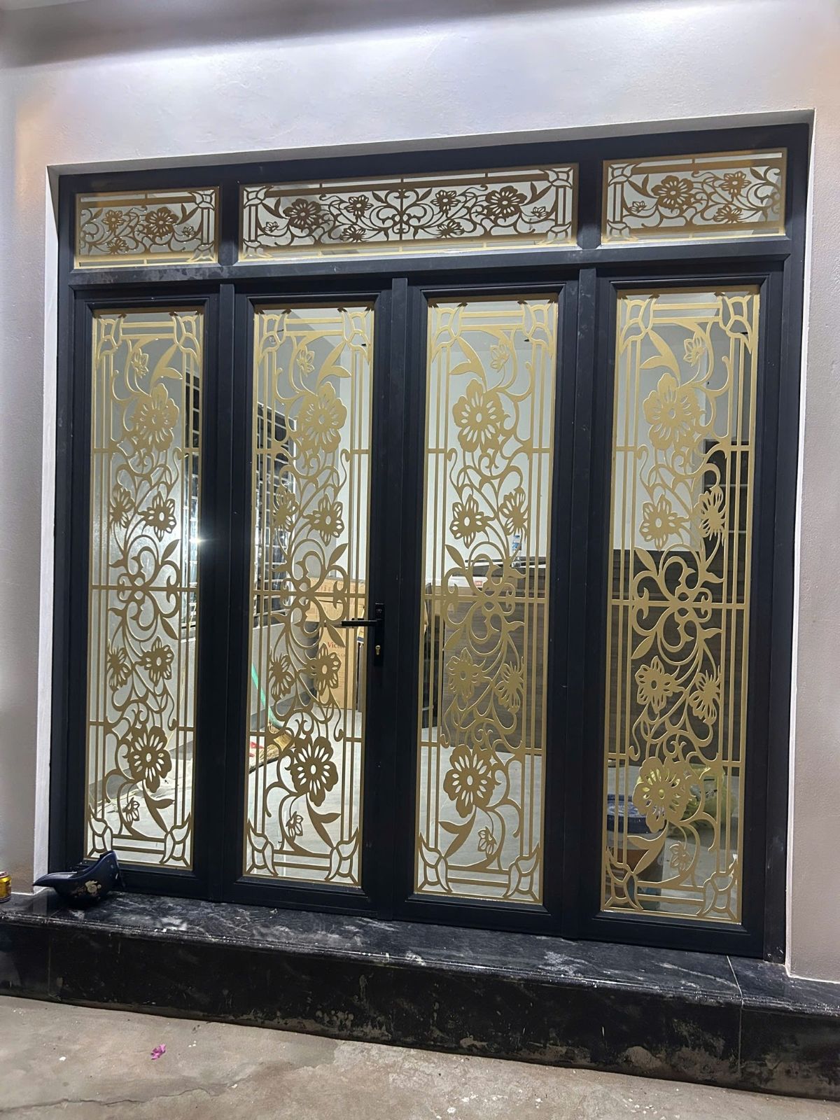 Cửa nhôm kính 