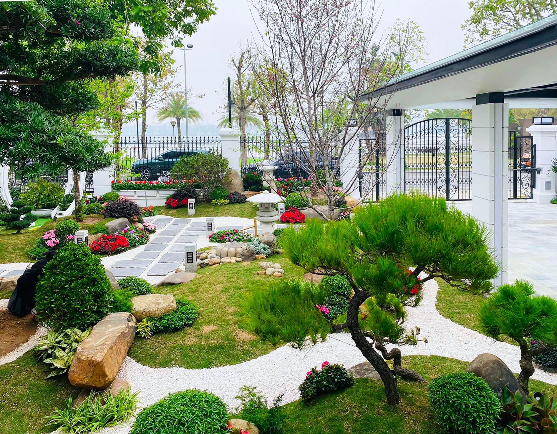 Thi công cảnh quan sân vườn 
