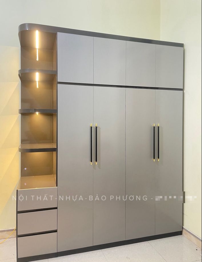 Tủ quần áo hiện đại 