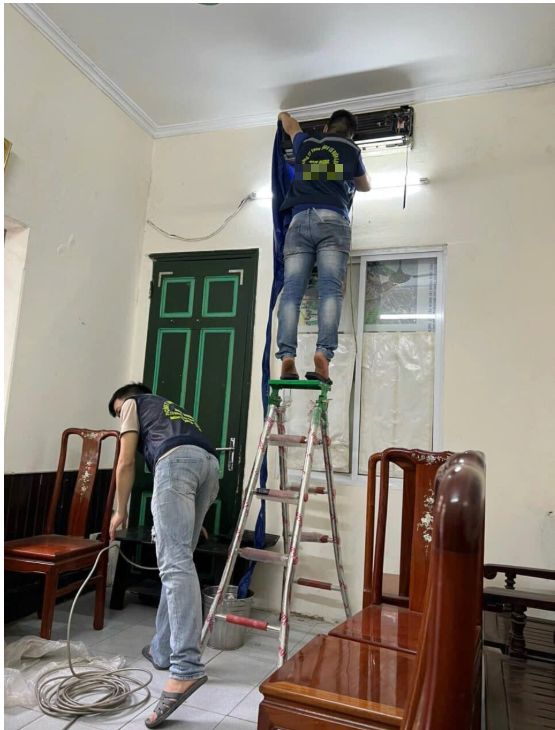 Vệ sinh máy lạnh chuyên nghiệp