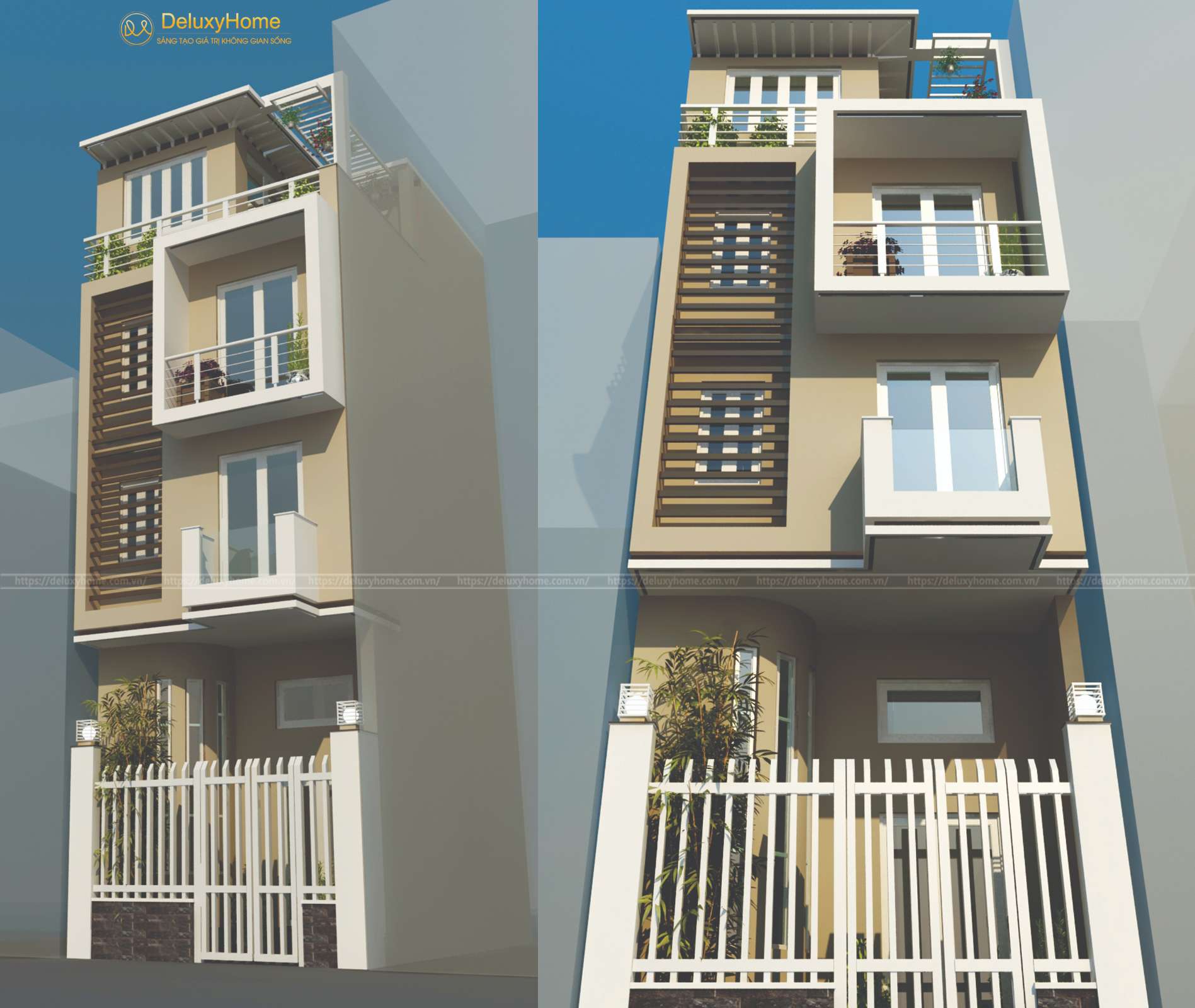 Thiết kế nhà phố