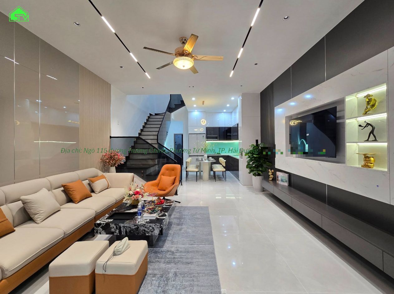 Thi công nội thất hiện đại 