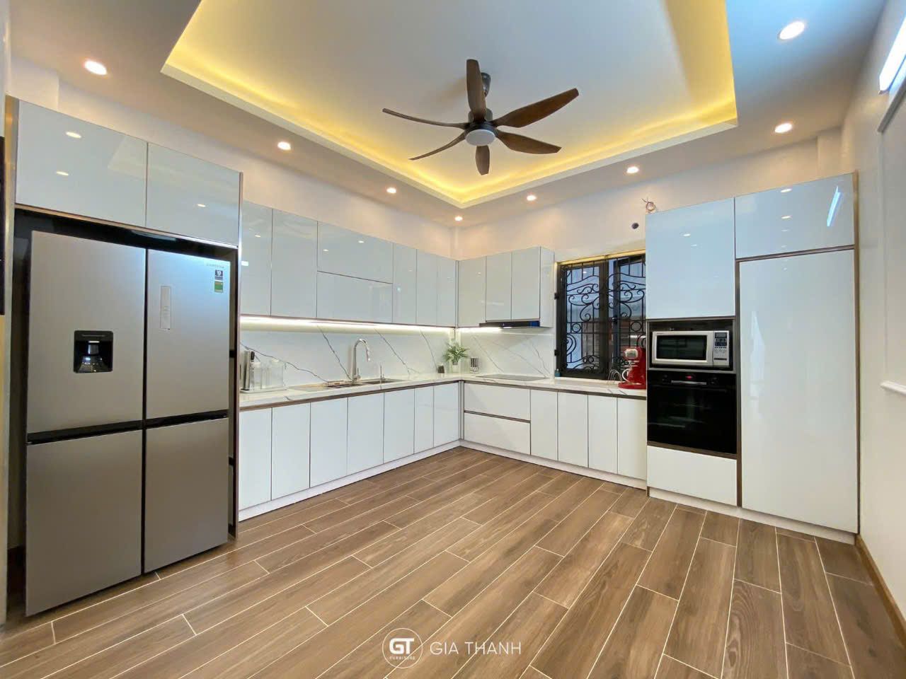 Hoàn thiện nội thất cho không gian bếp 
