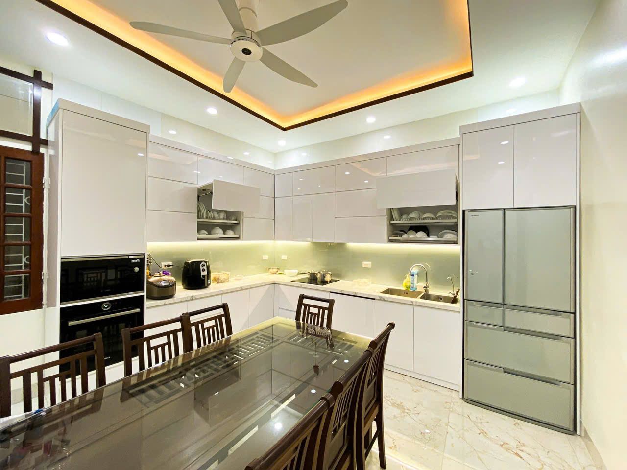 Thi công nội thất phòng cho khu vực bếp 