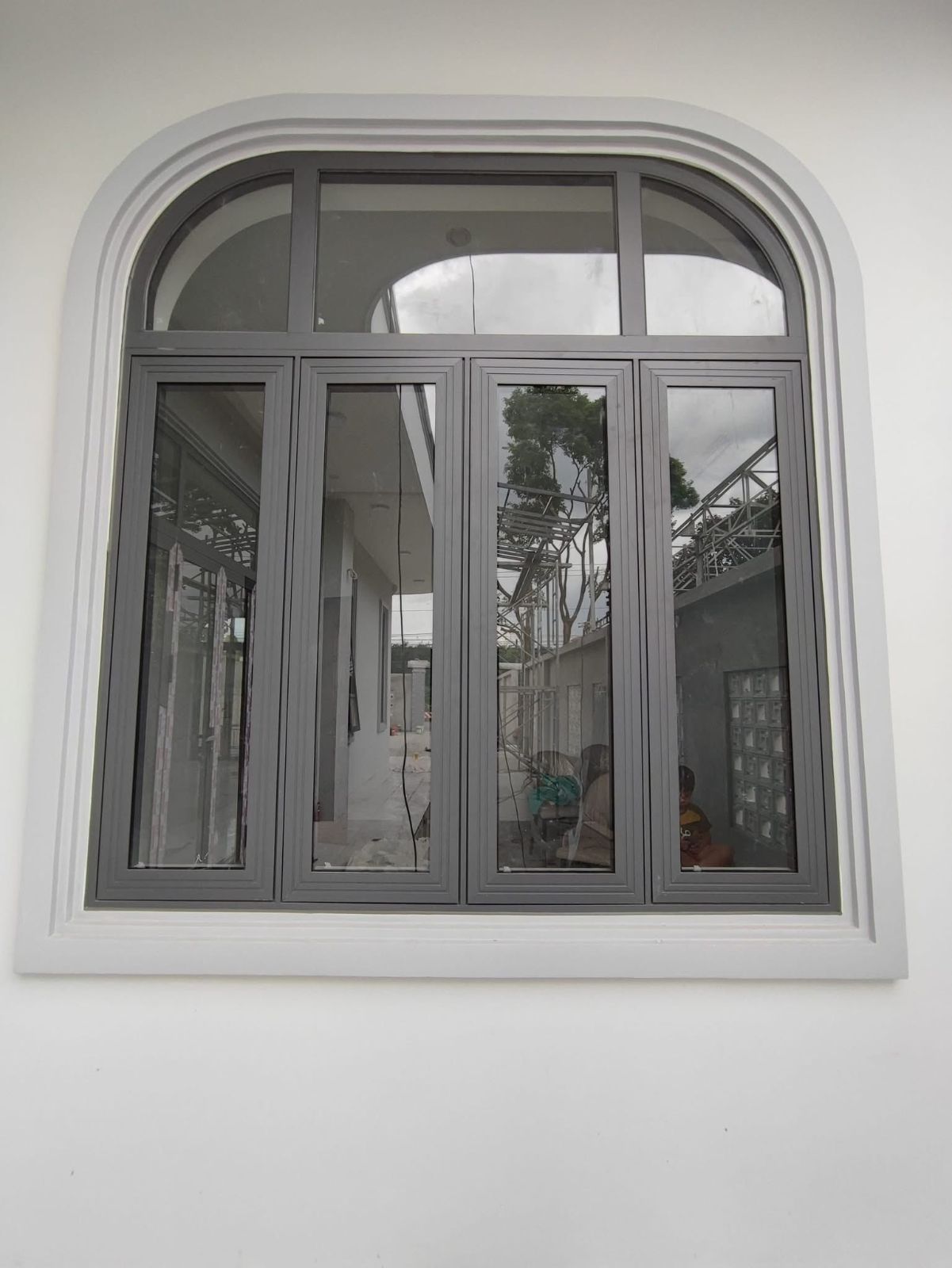 Cửa sổ nhôm Xingfa  