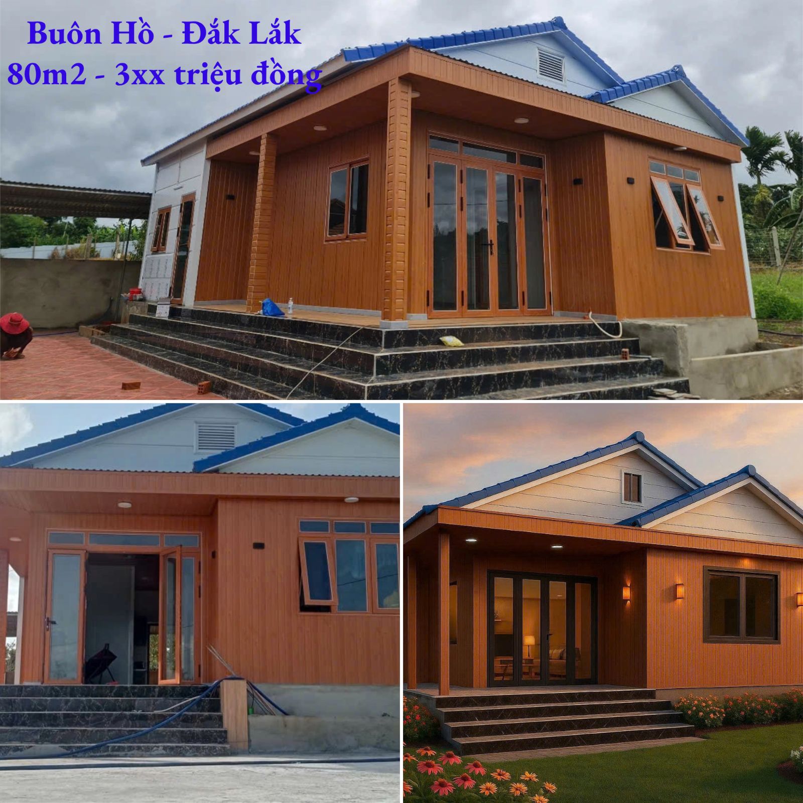 Hoàn thiện nhà cấp 4 