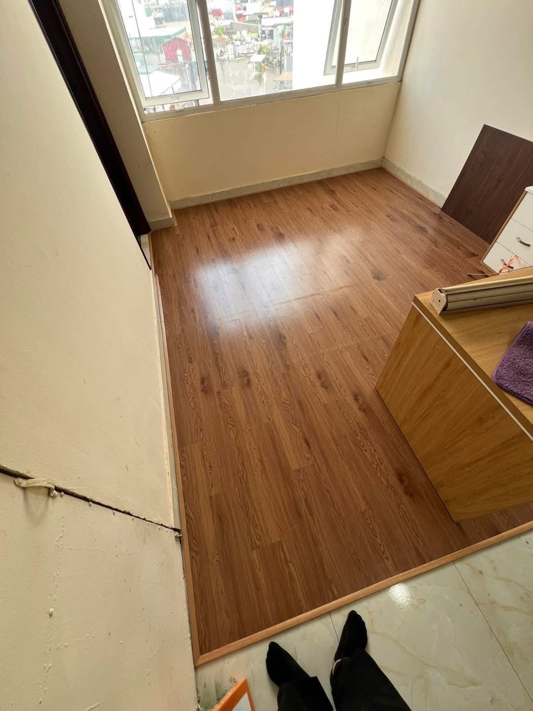 Sàn gỗ công nghiệp