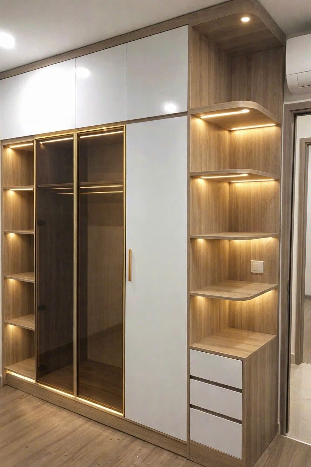 Tủ quần áo hiện đại 