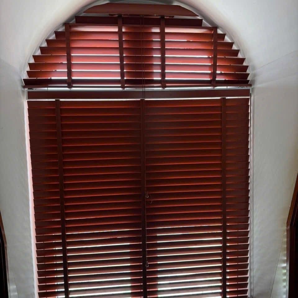 Rèm sáo gỗ 