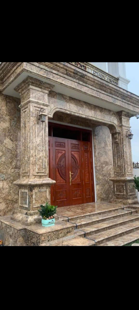 Đá ốp mặt tiền 