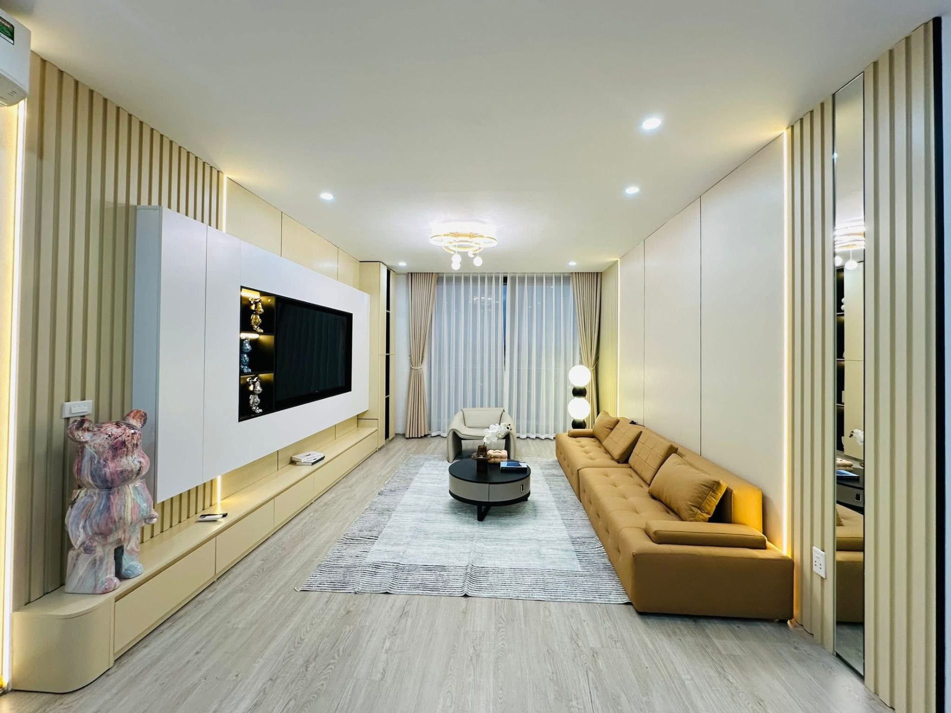 Thi công nội thất cho phòng ngủ