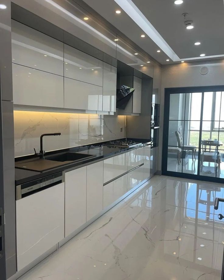 Tủ bếp hiện đại 