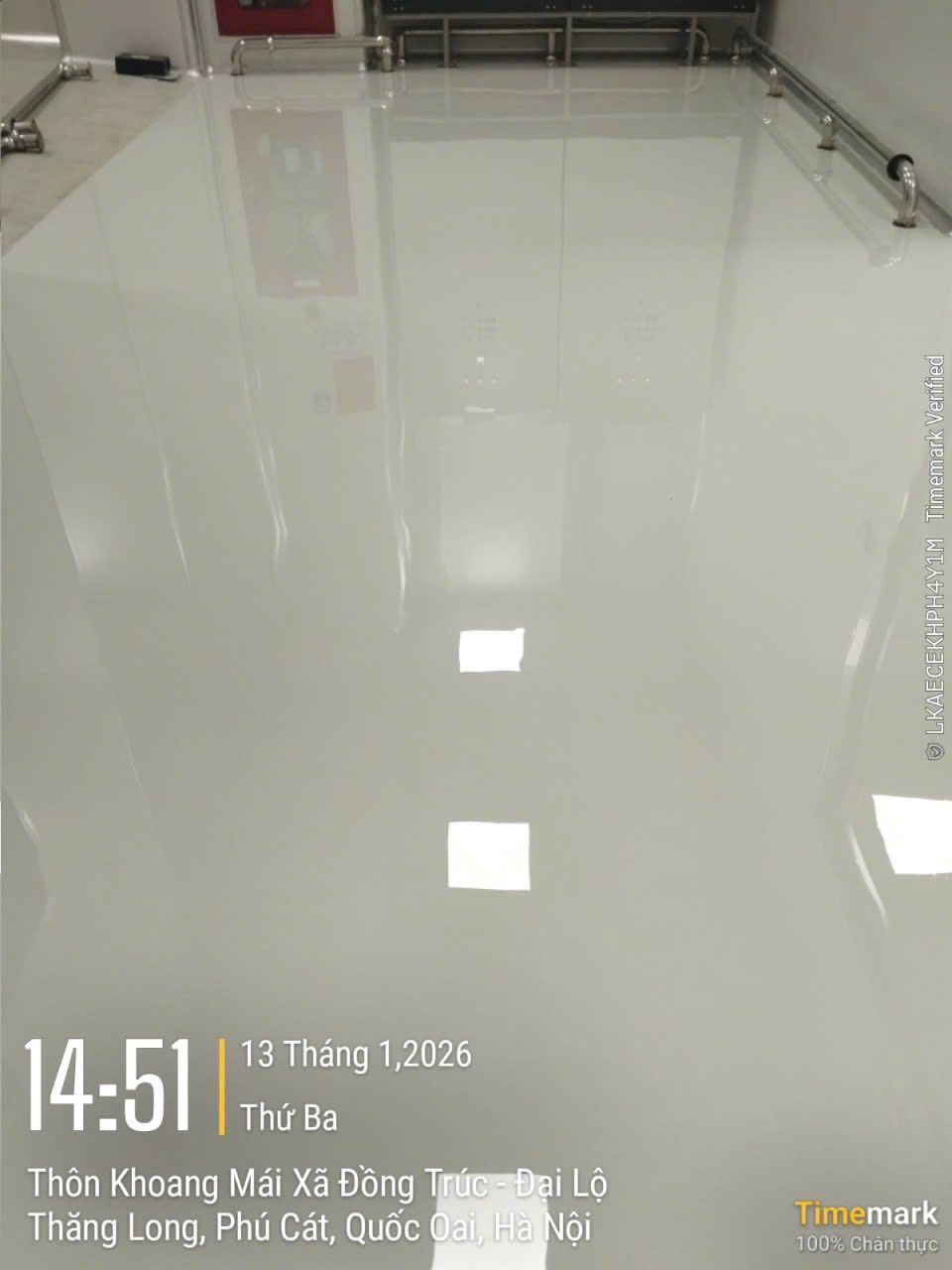 Sàn epoxy