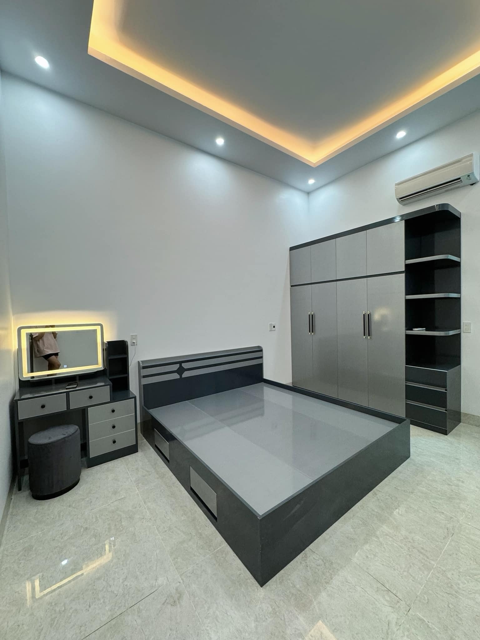 Nội thất phòng ngủ hiện đại 