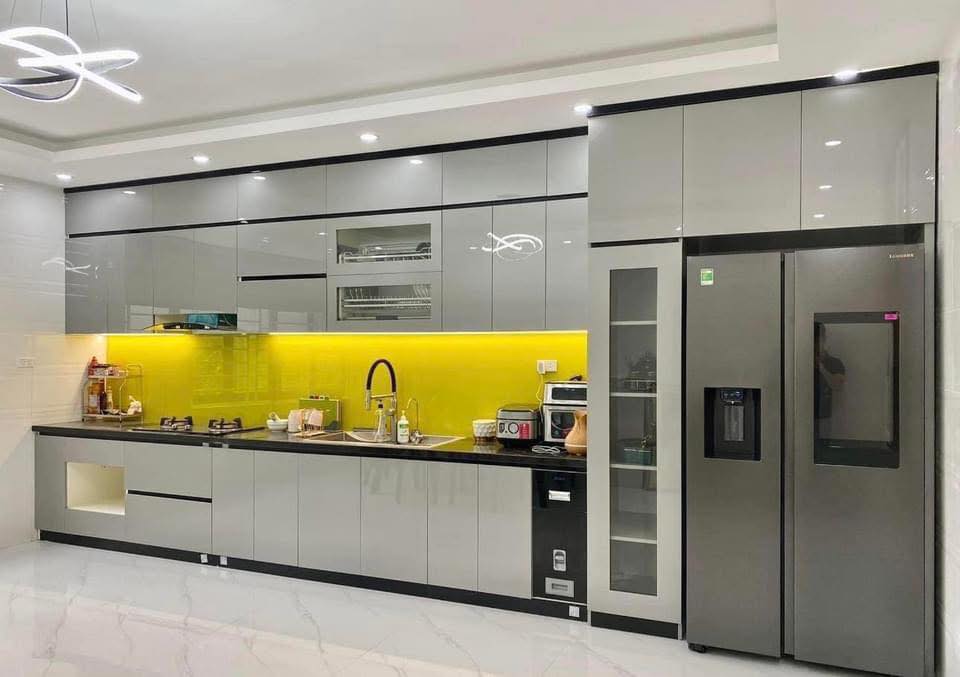 Tủ bếp hiện đại 