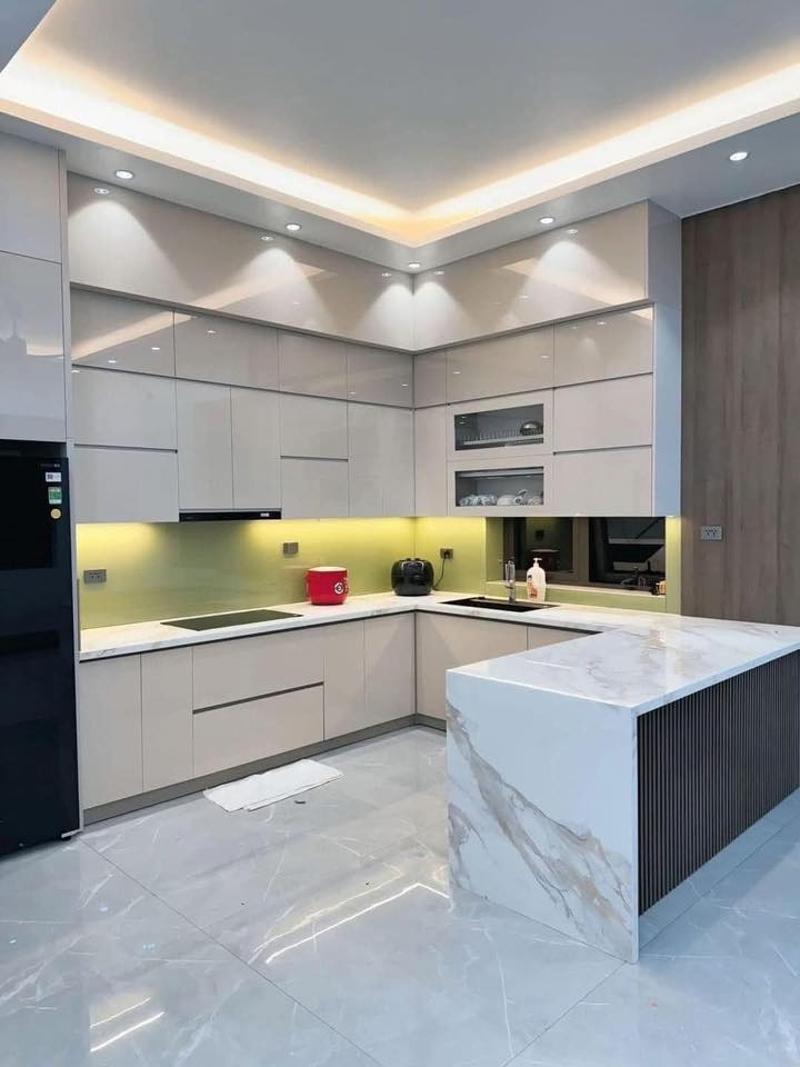 Thi công nội thất bếp hiện đại