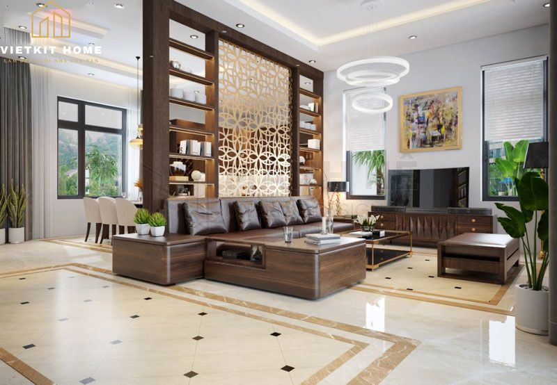 Thiết kế nội thất biệt thự