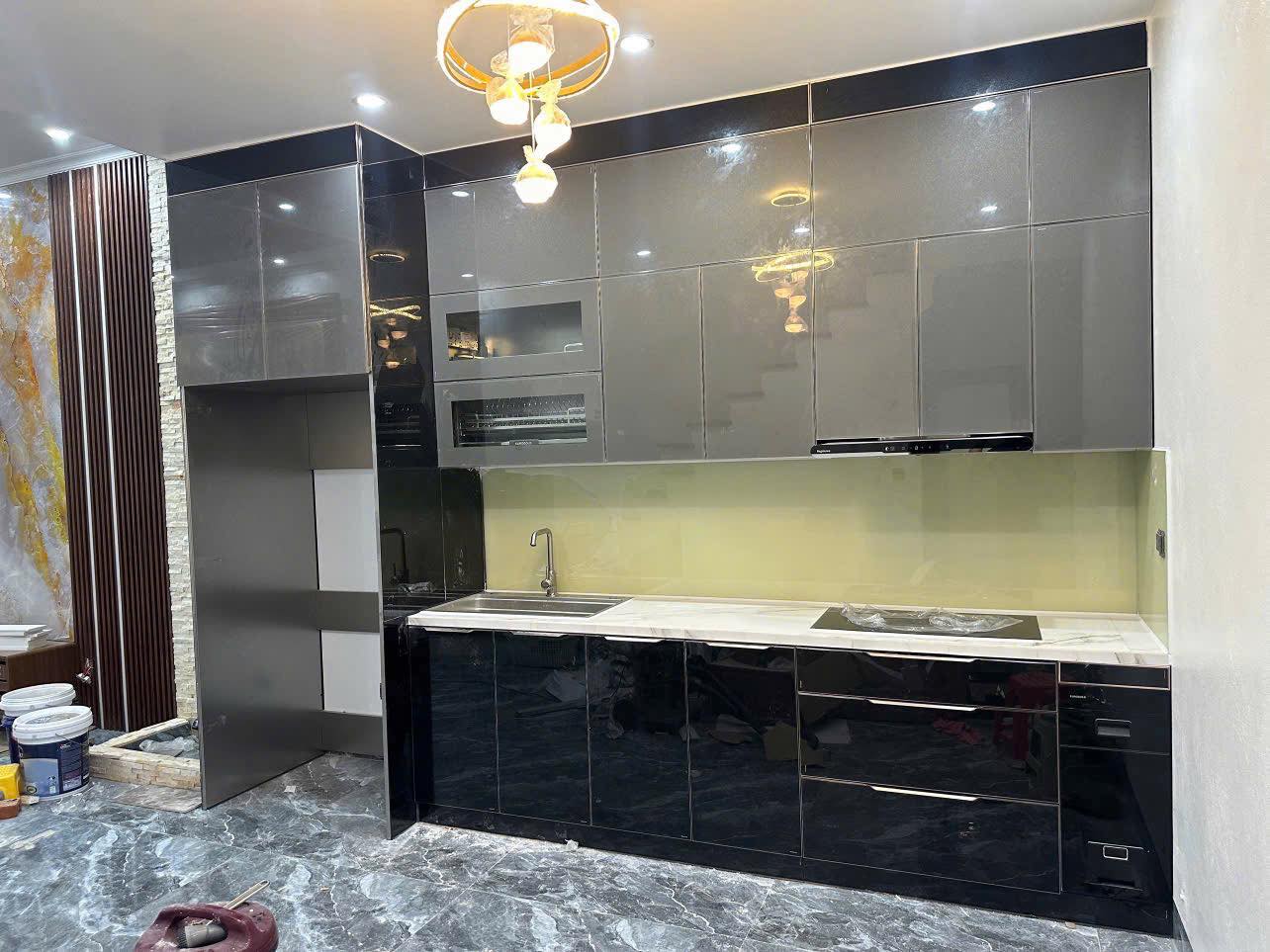 Tủ bếp hiện đại 