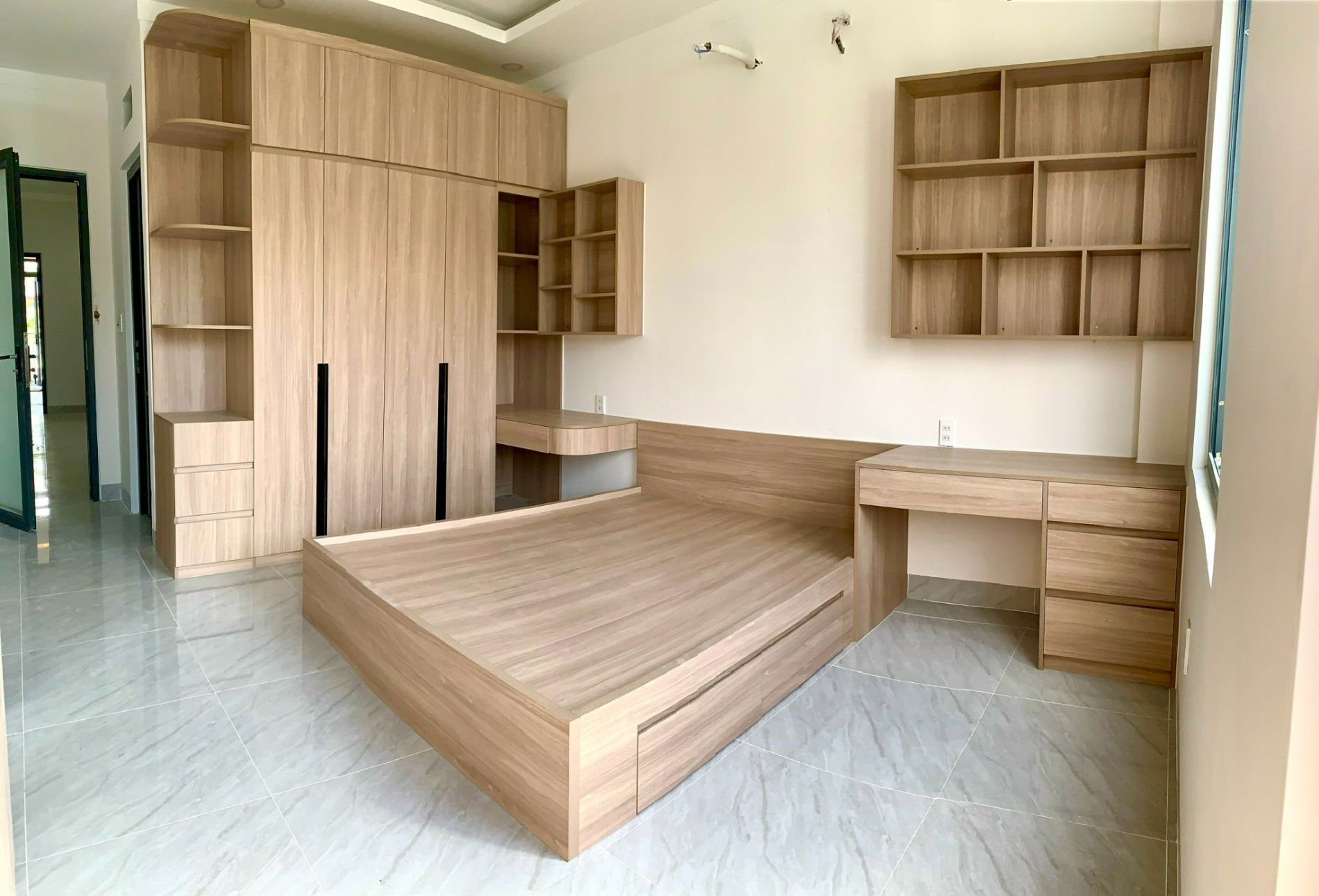 Hoàn thiện nội thất cho phòng ngủ