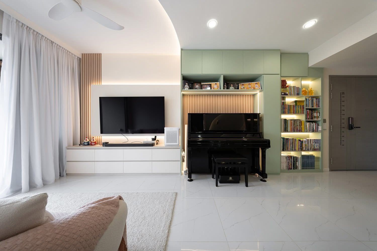 Thi công nội thất cho phòng khách