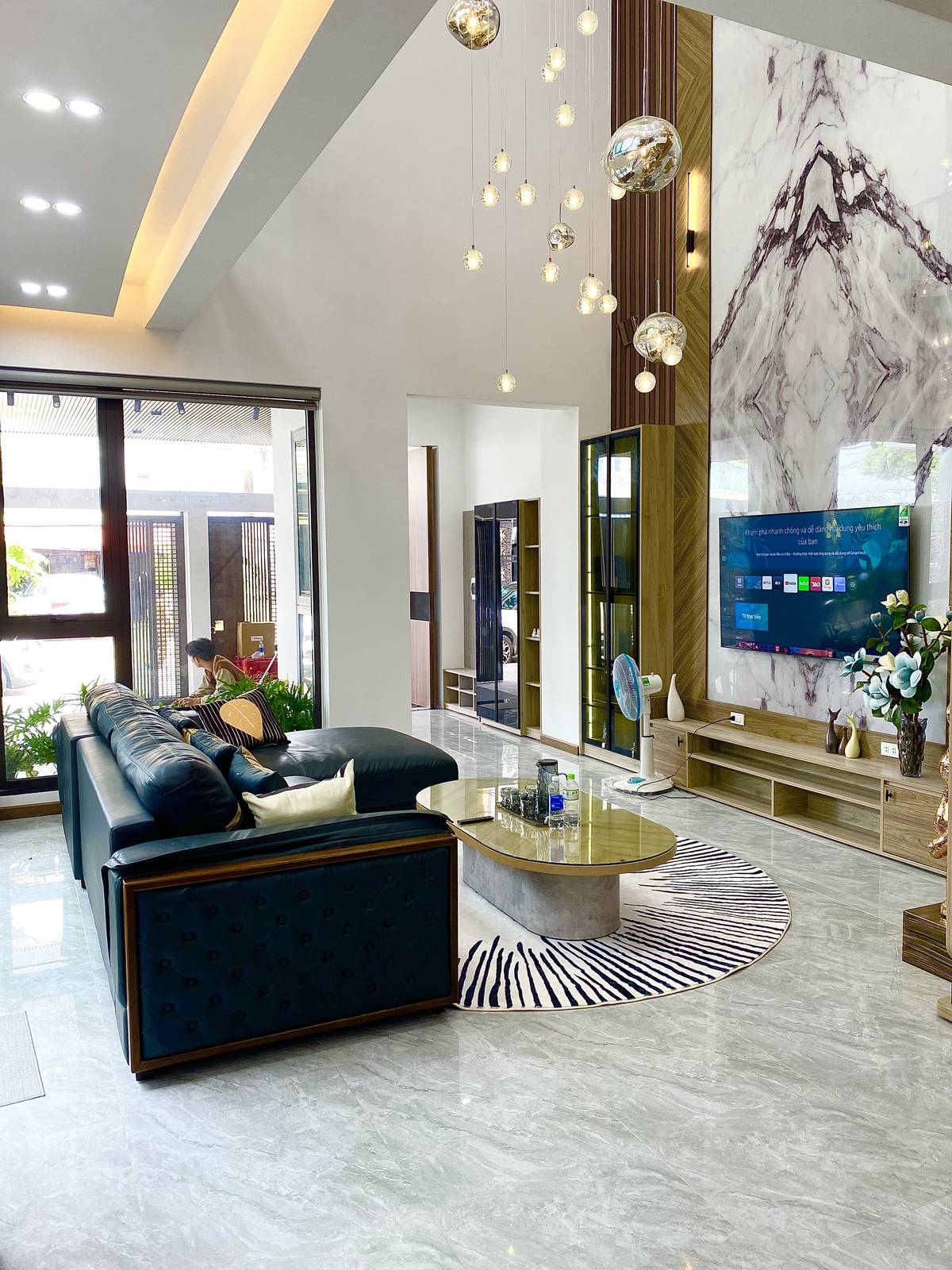Thi công nội thất cho phòng khách
