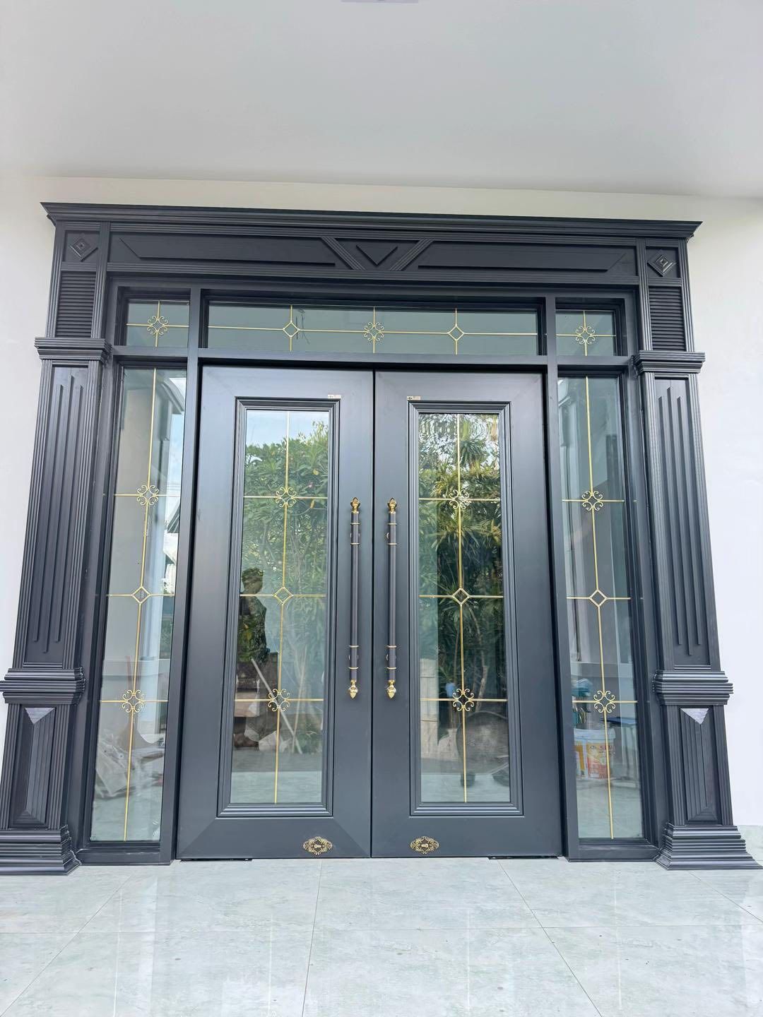 Cửa nhôm kính