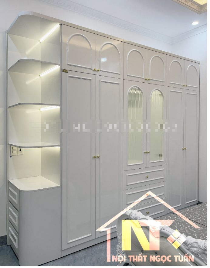 Tủ quần áo hiện đại