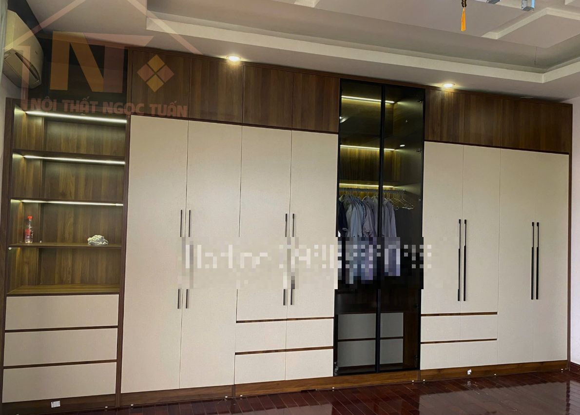 Tủ quần áo hiện đại 