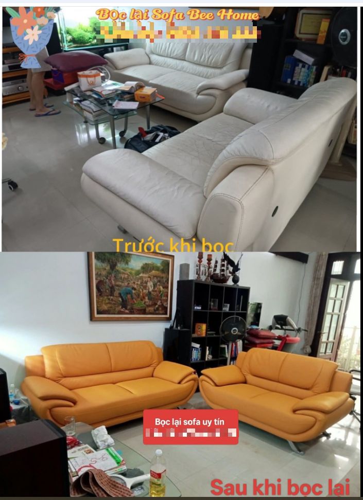 Bọc lại sofa 