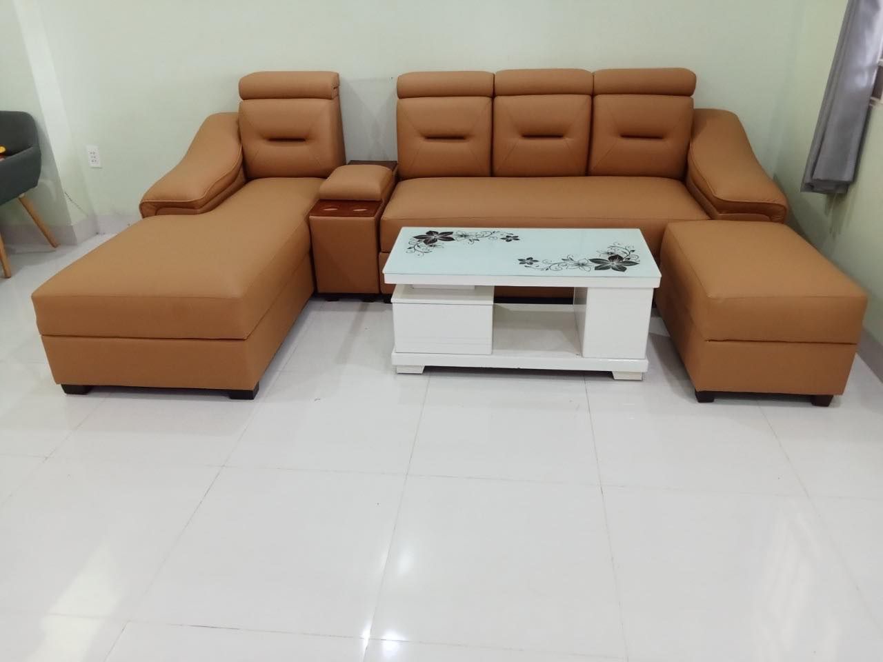 Bọc ghế sofa chữ L 