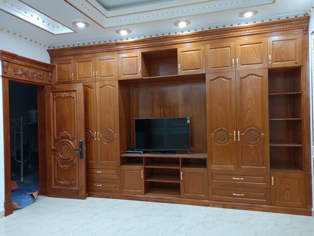 Tủ kệ tivi phòng khách