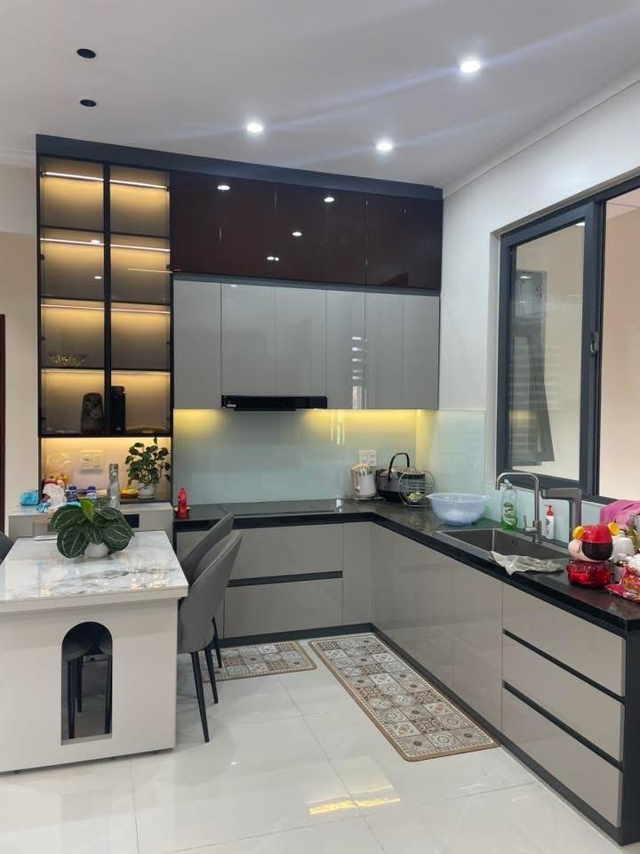 Thi công nội thất cho khu vực bếp