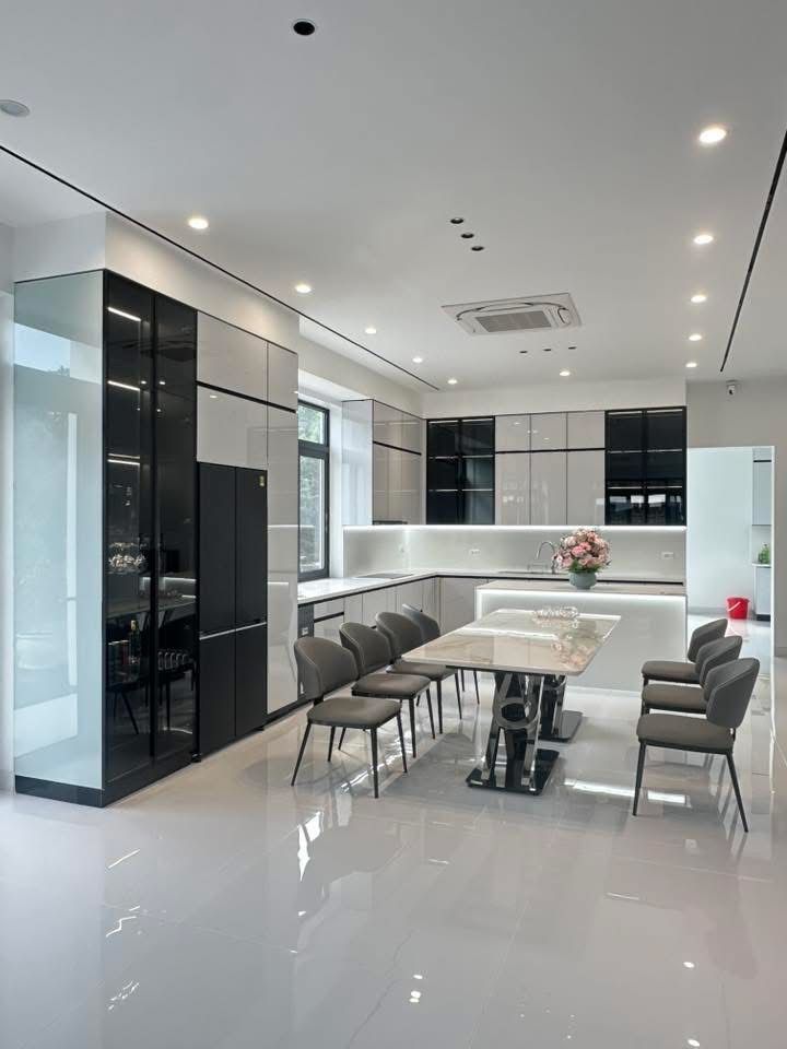 Căn bếp hiện đại