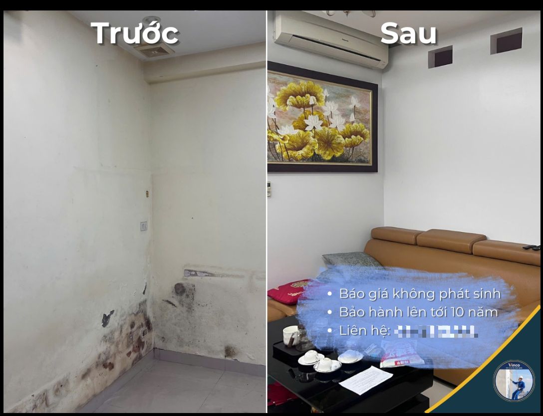Sơn chống thấm nhà 