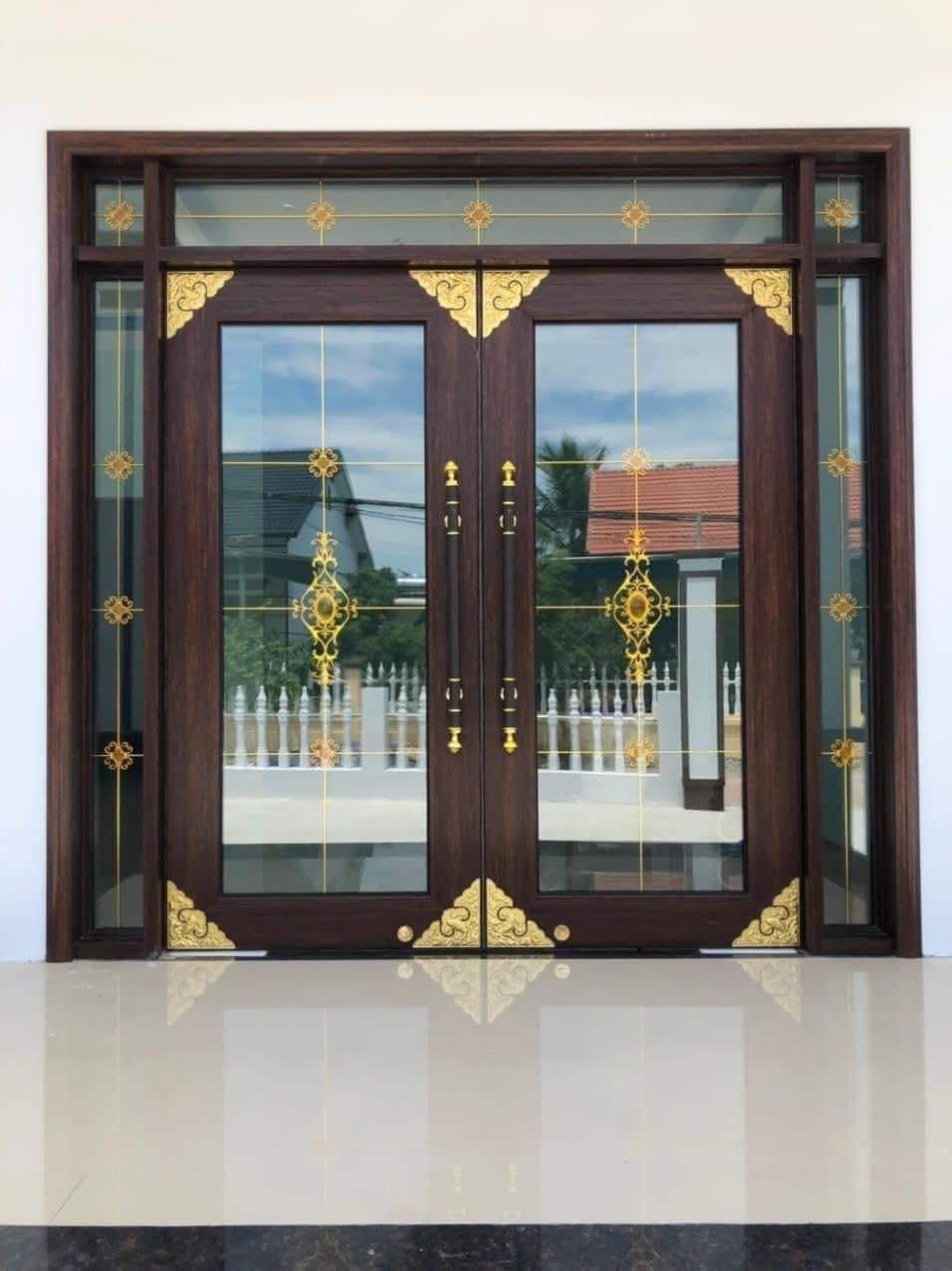 Cửa nhôm kính cao cấp