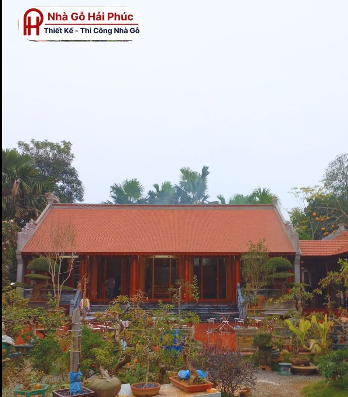 Thi công nhà gỗ 