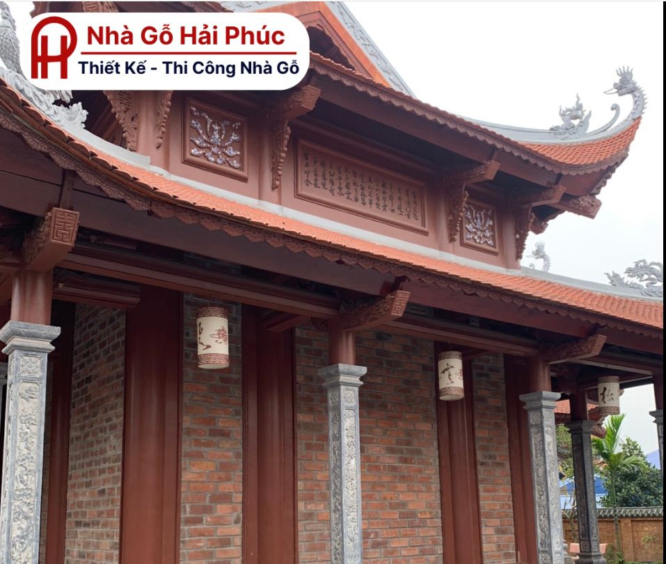 Thi công nhà gỗ cổ truyền